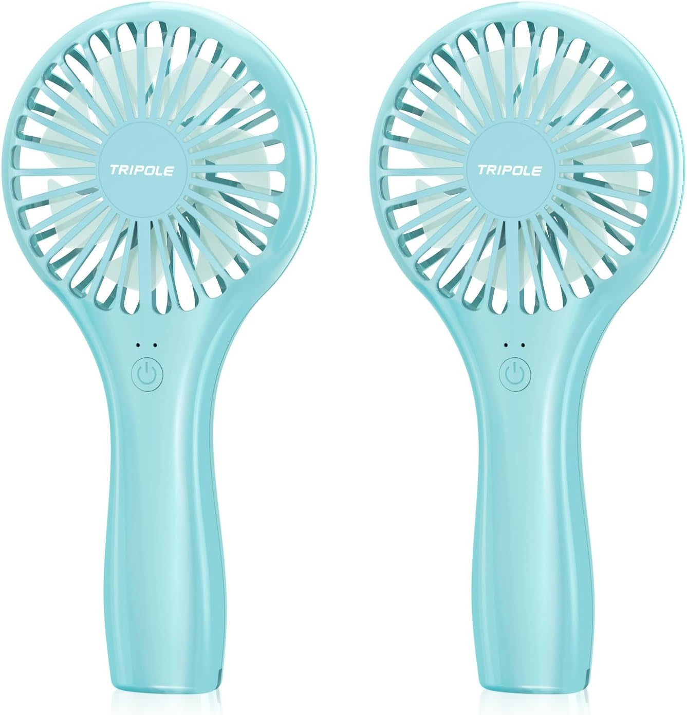 Mini Handheld Fan Battery Operated Small Personal Portable Fans Speed Adjustable USB Rechargeable Fans Cute Design Powerful Eyelash Fan for Stylish Kids Girls Women Men Indoor Outdoor Travel