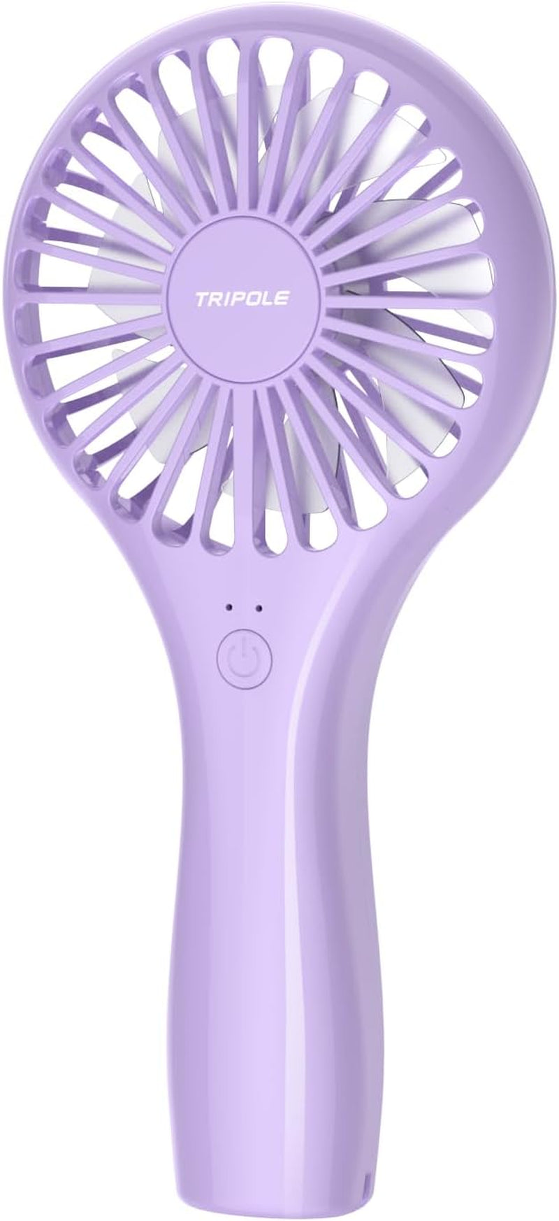 Mini Handheld Fan Battery Operated Small Personal Portable Fans Speed Adjustable USB Rechargeable Fans Cute Design Powerful Eyelash Fan for Stylish Kids Girls Women Men Indoor Outdoor Travel