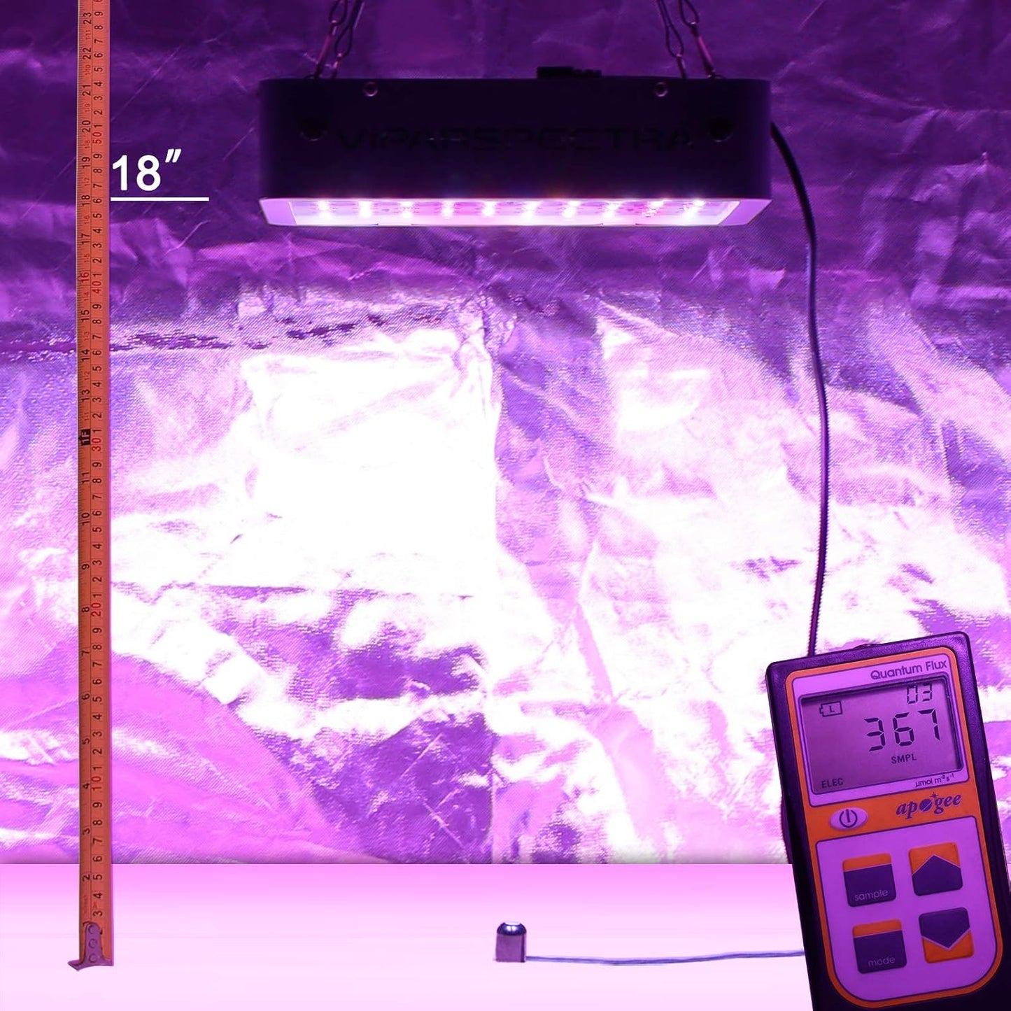 LED Grow Light, Newest Dimmable 600W LED Grow Light, with Daisy Chain, Dual Chips Full Spectrum LED Grow Lamp for Hydroponic Indoor Plants Veg and Flower Actual Power 132 Watt
