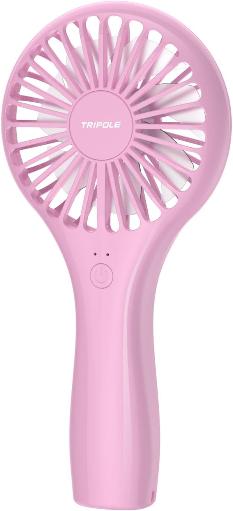 Mini Handheld Fan Battery Operated Small Personal Portable Fans Speed Adjustable USB Rechargeable Fans Cute Design Powerful Eyelash Fan for Stylish Kids Girls Women Men Indoor Outdoor Travel