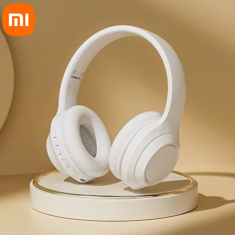 Xiaomi Wireless Bluetooth Headphones Foldable Sports Headphones Over-Ear Headphones Noise Cancelling Long Battery Life