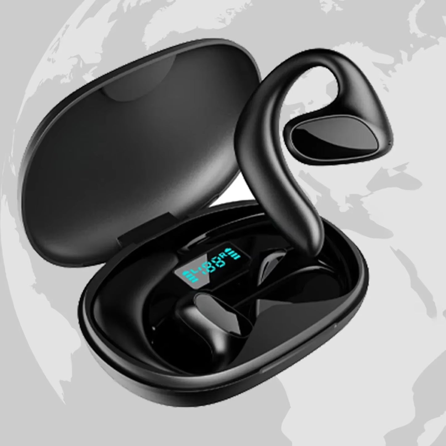 AONEZ Intelligent 144-Language High-Precision Wireless Bluetooth Bidirectional Translation Equipment M8 Language Headset