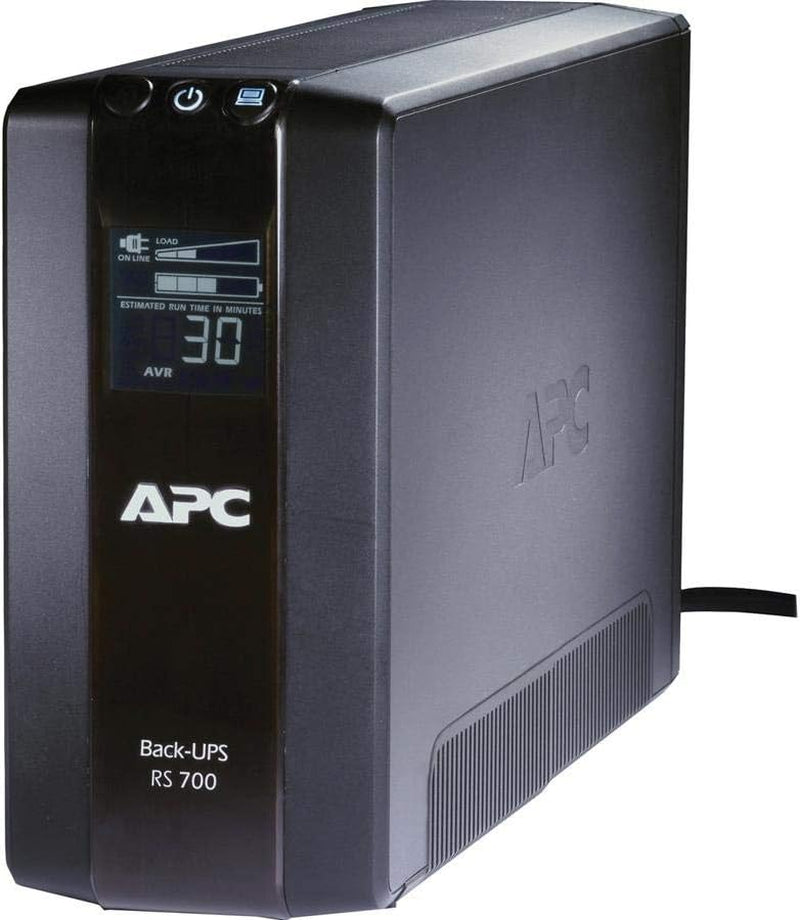 Battery Backup Surge Protector, BX850M Backup Battery Power Supply, AVR, Dataline Protection,12.2 X 3.58 X 7.48 Inches (Black)