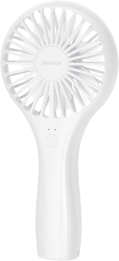 Mini Handheld Fan Battery Operated Small Personal Portable Fans Speed Adjustable USB Rechargeable Fans Cute Design Powerful Eyelash Fan for Stylish Kids Girls Women Men Indoor Outdoor Travel