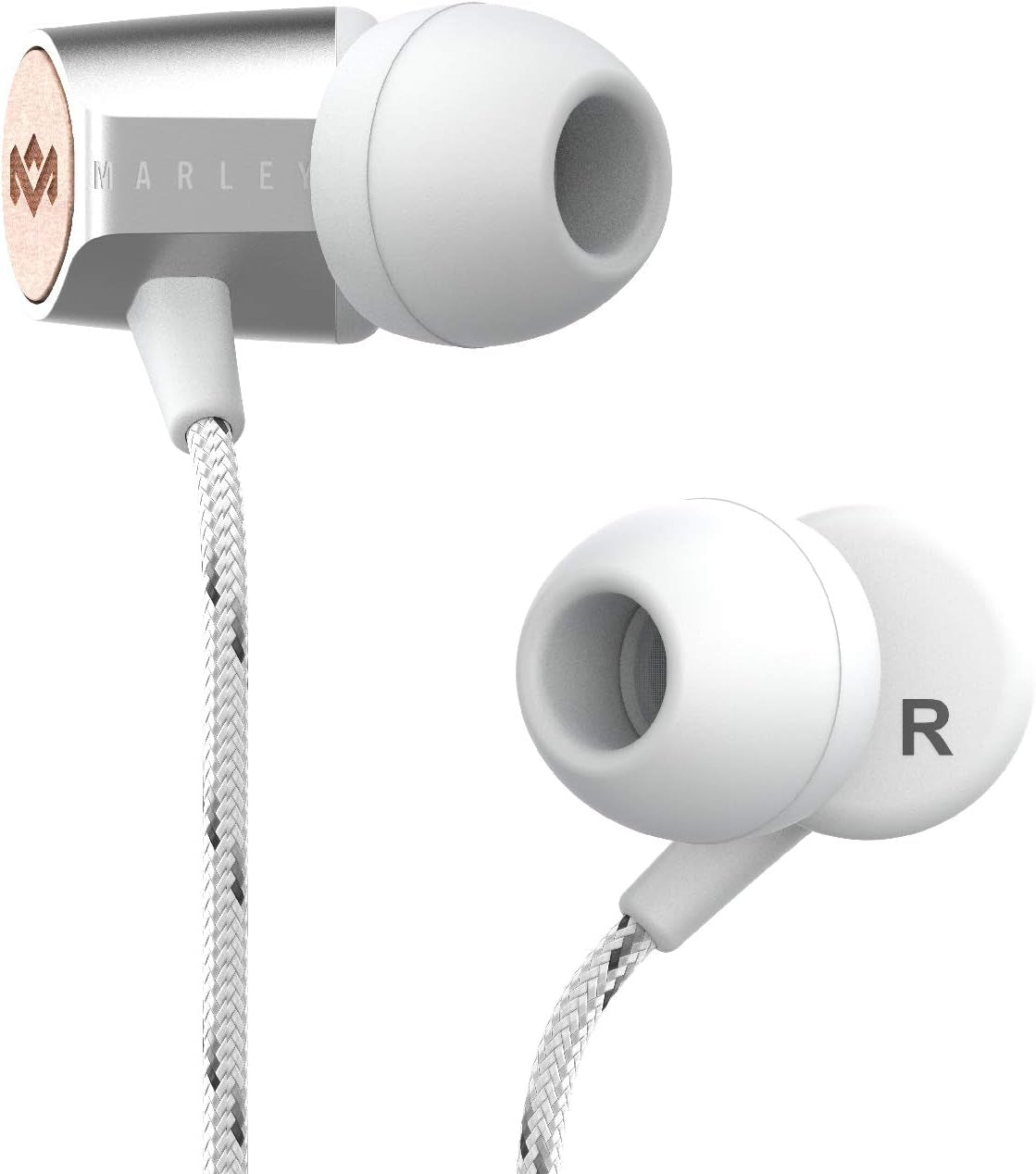 Uplift 2: Wired Earphones with Microphone and Sustainable Materials (Black)