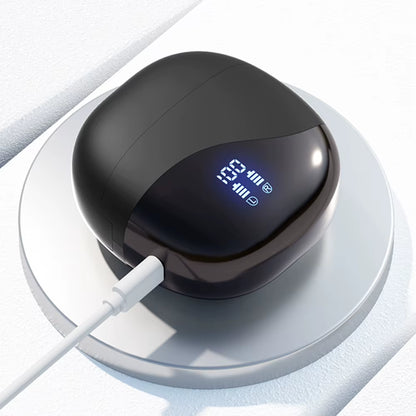 Real Time AI Translator Earbuds Bluetooth-Compatible 5.4 Translator Headset Noise Cancelling Translation Ear Hook for Business